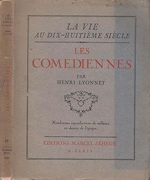 Seller image for Les comdiennes for sale by LiBooks