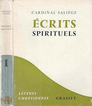 Bild des Verkufers fr Ecrits spirituels - Tome 1 zum Verkauf von LiBooks