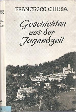 Imagen del vendedor de Geschichten aus der Jugendzeit. a la venta por Brbel Hoffmann