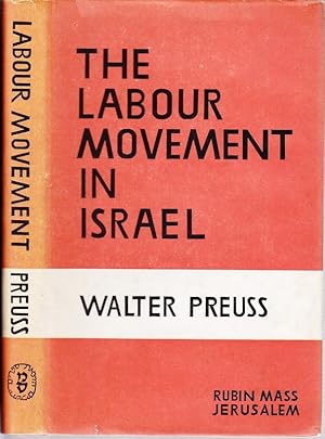 Seller image for The Labour Movement in Israel. Past and present. for sale by Antiquariat Krikl