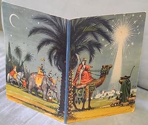 Image du vendeur pour (unbezeichnet:) WEIHNACHTSKRIPPE (aufklappbares Kulissenbilderbuch). mis en vente par Antiquariat Krikl