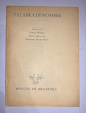 Seller image for Palabra De Hombre for sale by Librera Urbe