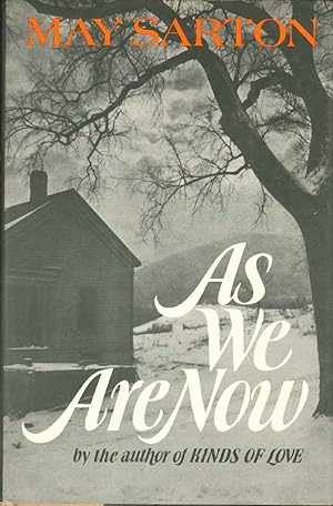 Seller image for AS WE ARE NOW A Novel for sale by The Avocado Pit