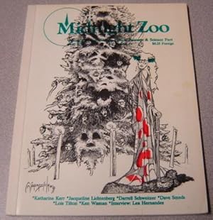 Image du vendeur pour Midnight Zoo, Volume 1 #6, Exciting Horror, Science Fiction, Fantasy, & Science Fact mis en vente par Books of Paradise