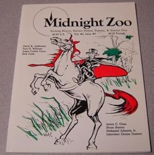 Imagen del vendedor de Midnight Zoo, Volume 2 #4, Exciting Horror, Science Fiction, Fantasy, & Science Fact a la venta por Books of Paradise