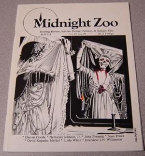 Midnight Zoo, Volume 2 #5, Exciting Horror, Science Fiction, Fantasy, & Science Fact