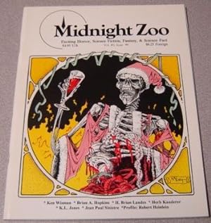 Imagen del vendedor de Midnight Zoo, Volume 2 #6, Exciting Horror, Science Fiction, Fantasy, & Science Fact a la venta por Books of Paradise