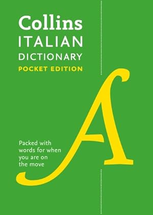 Seller image for Italian Pocket Dictionary : The Perfect Portable Dictionary for sale by GreatBookPrices