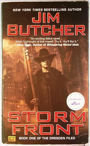 Storm Front [The Dresden Files #1]