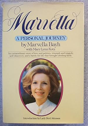Image du vendeur pour Marvella: A Personal Journey mis en vente par Book Nook