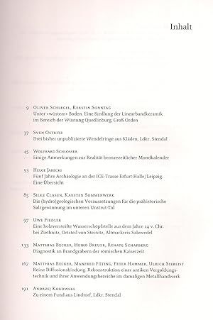 Jahresschrift fr mitteldeutsche Vorgeschichte. Band 86 (2003): Hrsg. Harald Meller