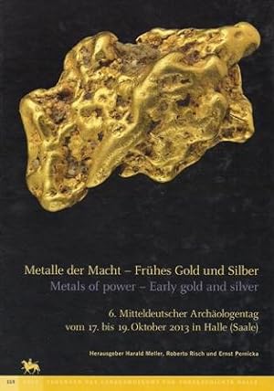 Seller image for Metalle der Macht Frhes Gold und Silber. Metals of power Early Gold and silver - 2 Bnde for sale by Verlag Beier & Beran