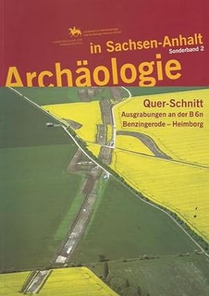 Imagen del vendedor de Sonderband 2: Quer-Schnitt: Ausgrabungen an der B6n Benzingerode-Heimburg a la venta por Verlag Beier & Beran