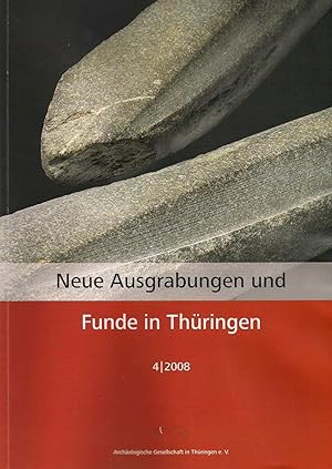 Seller image for Neue Ausgrabungen und Funde in Thringen Heft 4/2008 for sale by Verlag Beier & Beran