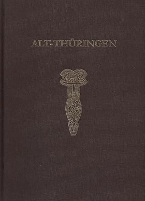 Seller image for Alt-Thringen - Jahresschrift Band 44 (2014/2015) for sale by Verlag Beier & Beran