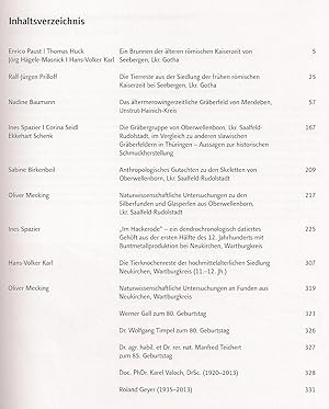 Alt-Thringen - Jahresschrift Band 44 (2014/2015): Enrico Paust, Thomas Huck, Jrg Hgele-Masnick, ...