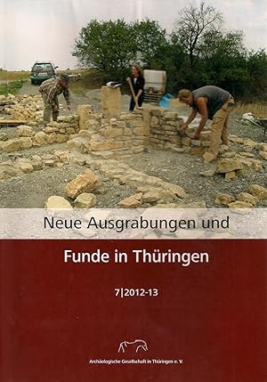 Seller image for Neue Ausgrabungen und Funde in Thringen Heft 7 (2012-13) for sale by Verlag Beier & Beran