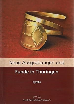 Seller image for Band 02 - Neue Ausgrabungen und Funde in Thringen - Archologie und Erdgas for sale by Verlag Beier & Beran