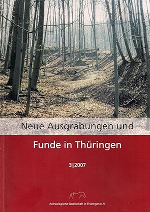 Imagen del vendedor de Neue Ausgrabungen und Funde in Thringen Heft 3 (2007) a la venta por Verlag Beier & Beran