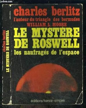 Bild des Verkufers fr LE MYSTERE DE ROSWELL zum Verkauf von Le-Livre