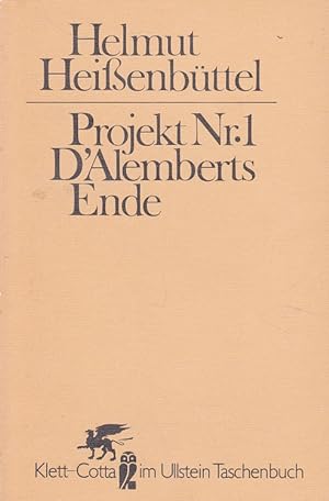 Bild des Verkufers fr D'Alemberts Ende - Projekt Nr. 1 Ullstein-Buch ; Nr. 39025 : Klett-Cotta im Ullstein-Taschenbuch zum Verkauf von Versandantiquariat Nussbaum