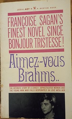 Imagen del vendedor de Aimez-Vous Brahms a la venta por The Book House, Inc.  - St. Louis