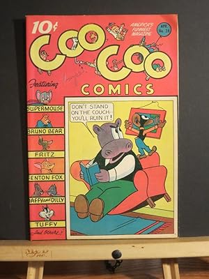 Seller image for Coo Coo Comics #24 for sale by Tree Frog Fine Books and Graphic Arts