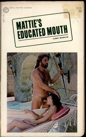 Imagen del vendedor de Mattie's Educated Mouth OES-101 a la venta por Vintage Adult Books