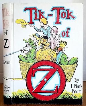Seller image for TIK-TOK OF OZ (Books of Wonder) for sale by MARIE BOTTINI, BOOKSELLER