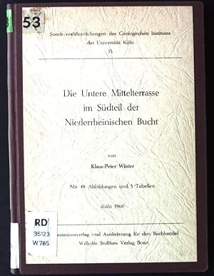 Imagen del vendedor de Die Untere Mittelterrasse im Sdteil der Niederrheinischen Bucht Sonderverffentlichungen des Geologischen Institutes der Universitt Kln, 15 a la venta por books4less (Versandantiquariat Petra Gros GmbH & Co. KG)