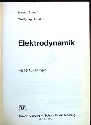 Bild des Verkufers fr Elektrodynamik zum Verkauf von books4less (Versandantiquariat Petra Gros GmbH & Co. KG)