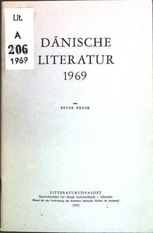Seller image for Dnische Literatur 1969; for sale by books4less (Versandantiquariat Petra Gros GmbH & Co. KG)