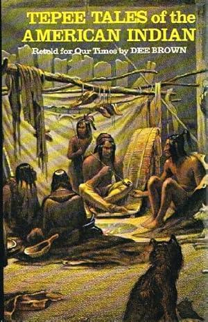 Seller image for Tepee Tales of the American Indian for sale by Round Table Books, LLC