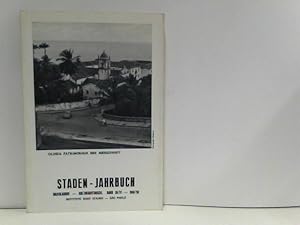 Seller image for Staden-Jahrbuch - Beitrge zur Brasil-Kunde und zum brasilianisch-deutschen Kultur- und Wirtschaftsaustausch - Band 30/31 1982/83 for sale by ABC Versand e.K.