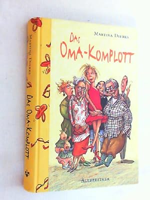 Bild des Verkufers fr Das Oma-Komplott : Roman. zum Verkauf von Versandantiquariat Christian Back