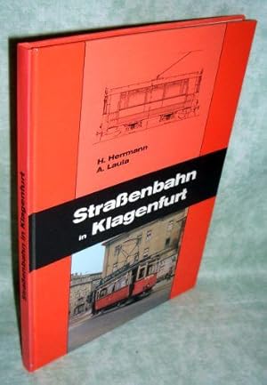 Bild des Verkufers fr Strassenbahn in Klagenfurt. zum Verkauf von Antiquariat  Lwenstein