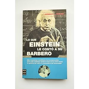Image du vendeur pour Lo que Einstein le cont a su barbero mis en vente par LIBRERA SOLAR DEL BRUTO