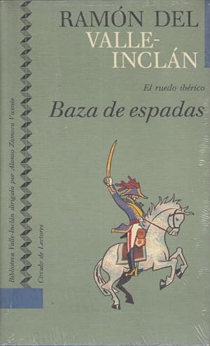 Bild des Verkufers fr BAZA DE ESPADAS. EL RUEDO IBRICO zum Verkauf von Librera Vobiscum