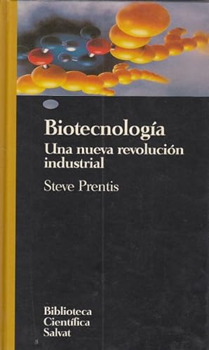 Seller image for BIOTECNOLOGIA UNA NUEVA REVOLUCION INDUSTRIAL for sale by Librera Vobiscum