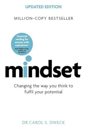 Bild des Verkufers fr Mindset : Changing The Way You think To Fulfil Your Potential zum Verkauf von AHA-BUCH GmbH
