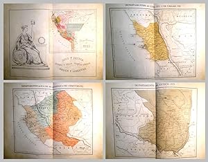 Atlas del Perú. Comisionados: E. Niemayer & Incherami.