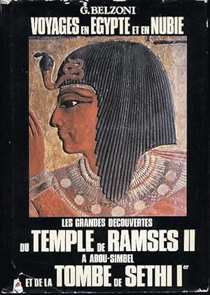 Bild des Verkufers fr Voyages en Egypte et en Nubie zum Verkauf von L'ivre d'Histoires