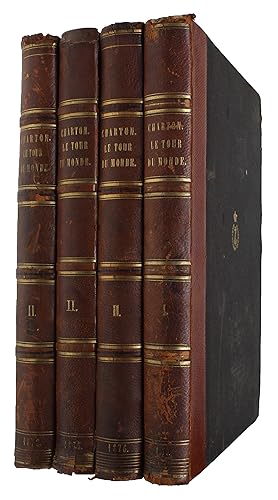 Le Tour du Monde. Nouveau Journal des Voyages. Et illustré par nos plus célébres Artistes. 1860-1...