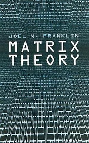 Immagine del venditore per Matrix Theory (Paperback) venduto da AussieBookSeller