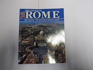 Image du vendeur pour The Colour Book of Rome : The Vatican , The Restored Sistine Chapel mis en vente par Goldstone Rare Books