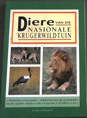 Seller image for Diere Van Die Nasionale Krugerwildtuin (Afrikaans Edition) for sale by Chapter 1