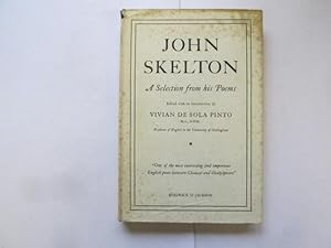 Seller image for John Skelton A Selection From His Poems for sale by Goldstone Rare Books