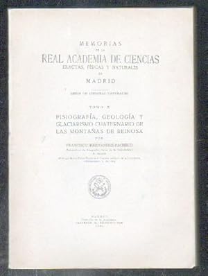 MEMORIAS DE LA REAL ACADEMIA DE CIENCIAS EXACTAS, FISICAS Y NATURALES DE MADRID.