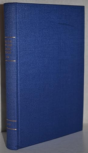 Seller image for Shakespeare Jahrbuch. Band 113 / 1977. Hrsg. im Auftrage der Deutschen Shakespeare-Gesellschaft for sale by Antiquariat Reinsch