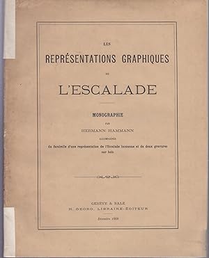 Les représentations graphiques de l'escalade. Monographie.